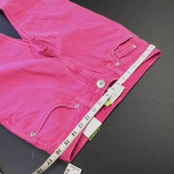 Girls Aeropostale Bagla Skinny‎ Leg Jeans Size 11/12 Pink - Picture 7 of 13